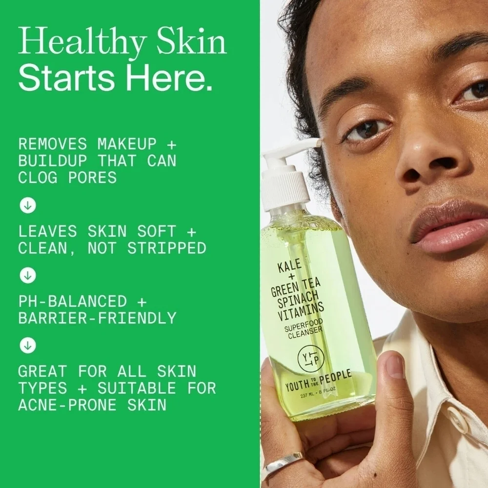 Youth To The People Superfood Cleanser Travel Size Set